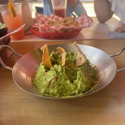 Three Amigos - Fresh made guacamole