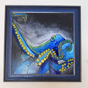 Michaels - Artwork that was framed by Michael's framing department. - Arts & Crafts Near Me - Miami, Florida