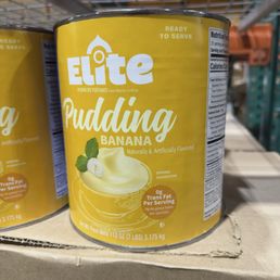 112 oz of Banana pudding