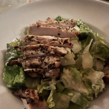 Bluewater Grill - Caesar Salad with Chicken - Seafood Near Me - Avalon, California Bluewater Grill - Caesar Salad with Chicken - Seafood Near Me - Avalon, California