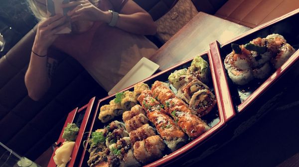 Blue Sushi Sake Grill by null