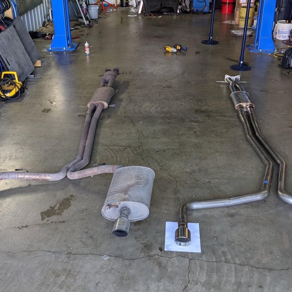 TM Autosports - Stainless Works cat-back exhaust system - Auto Parts & Supplies Near Me - Grand Forks, North Dakota TM Autosports - Stainless Works cat-back exhaust system - Auto Parts & Supplies Near Me - Grand Forks, North Dakota