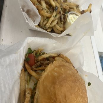 Frita Batidos - Garlic fries - Burgers Near Me - Detroit, Michigan Frita Batidos - Garlic fries - Burgers Near Me - Detroit, Michigan