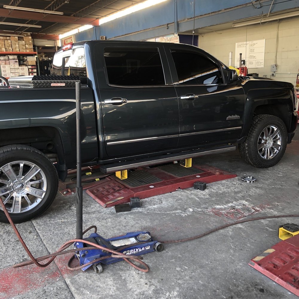 Tops Tire & Wheel - 2018 Chevy High Country - Tires Near Me - El Paso, Texas