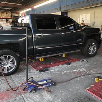 Tops Tire & Wheel - 2018 Chevy High Country - Tires Near Me - El Paso, Texas Tops Tire & Wheel - 2018 Chevy High Country - Tires Near Me - El Paso, Texas