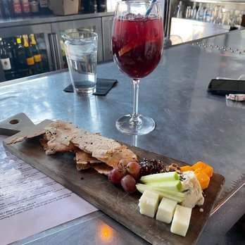 Black Sheep - Sangria and cheese and meat board- happy hour - Wine Bars Near Me - Milwaukee, Wisconsin