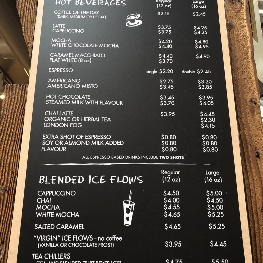 Menu Menu