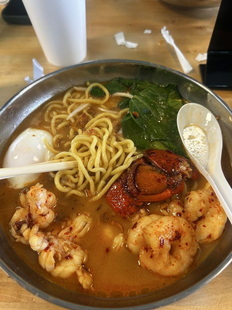 K Pop Ramen Logo