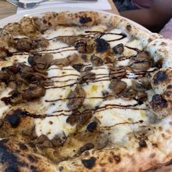 Miss Kneedy - Mushrooms and truffle oil.