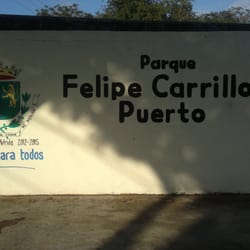Parque Felipe Carrillo Puerto - Parque Felipe Carrillo Puerto