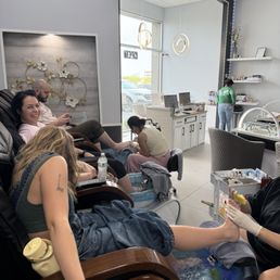 My partners sister sitting beside me having a tickle moment