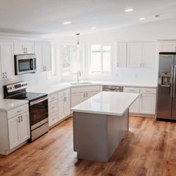 Holly Home Improvement - Sultan kitchen after