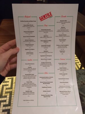 Menu photo 6 Café Gentile Westmount, QC Menu photo 6 Café Gentile Westmount, QC