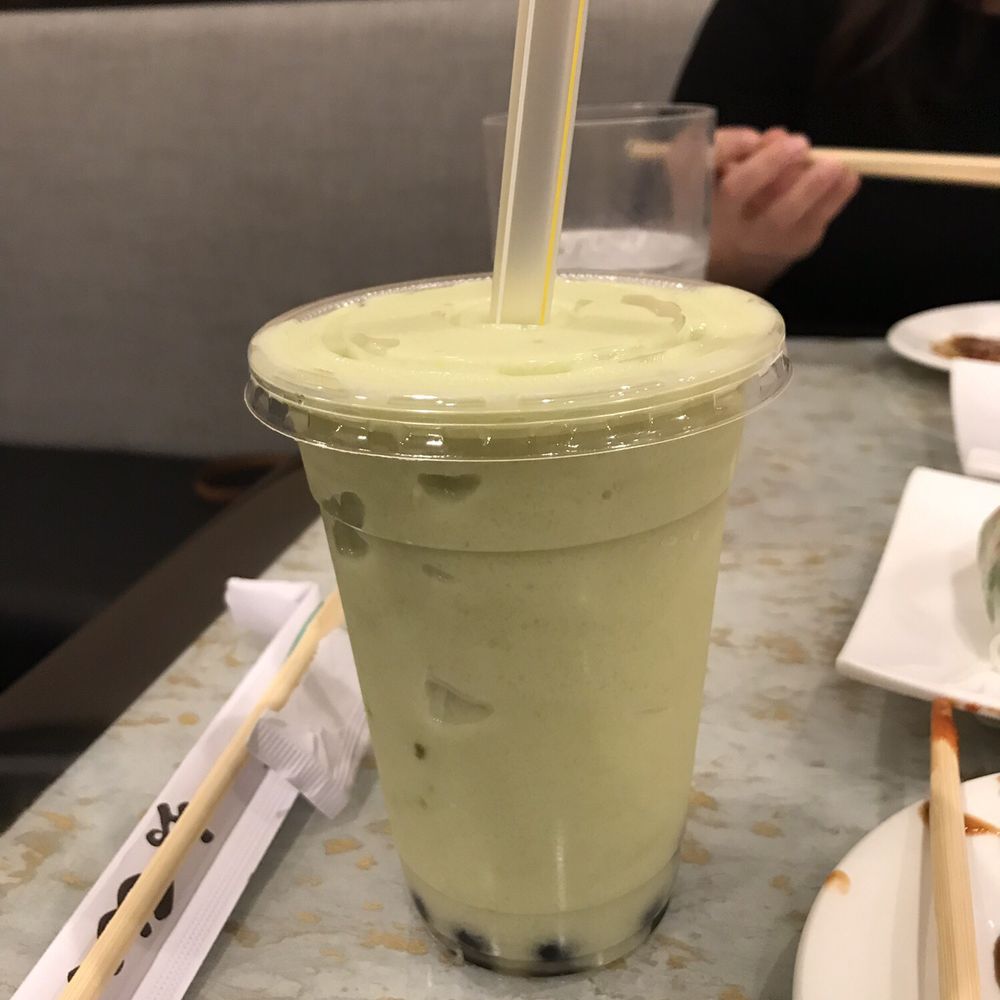 Mi La Cay - Avocado smoothie with bubbles - Vietnamese Near Me - Silver Spring, Maryland Mi La Cay - Avocado smoothie with bubbles - Vietnamese Near Me - Silver Spring, Maryland
