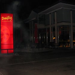 Bäckerei Dreißig - Es ist 23:50 Uhr.