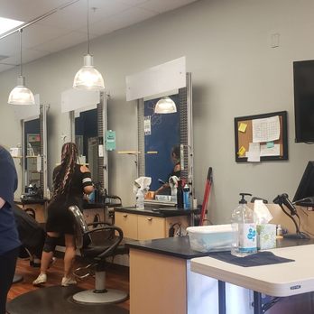 Supercuts - The action here today.  Back in business.  Very safely done for the covid-19 concerned. - Hair Salons Near Me - RENO, Nevada