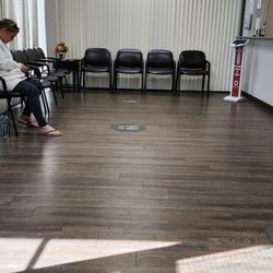 Sonora Quest Laboratories - Empty waiting room.