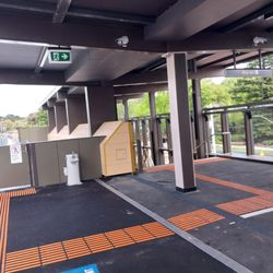 Croydon Railway Station - Exit