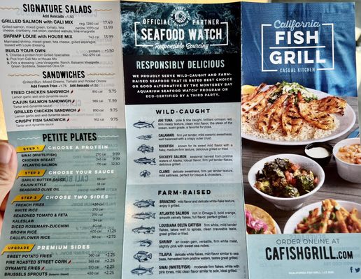 Menu photo 5 California Fish Grill San Mateo, CA Menu photo 5 California Fish Grill San Mateo, CA