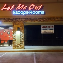 Let Me Out Escape Rooms - Let Me Out Escape Rooms