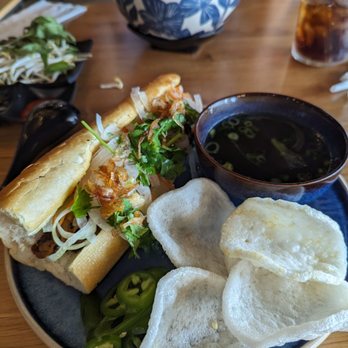 Xin Chao Eatery - Banh Mi Pork - Vietnamese Near Me - San Diego, California Xin Chao Eatery - Banh Mi Pork - Vietnamese Near Me - San Diego, California