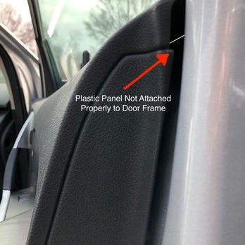 Caliber Collision - Panel not attached to door frame properly. - Body Shops Near Me - Rock Hill, South Carolina Caliber Collision - Panel not attached to door frame properly. - Body Shops Near Me - Rock Hill, South Carolina