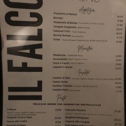 Appetizers, Minestera, Insalata and Pasta on this page