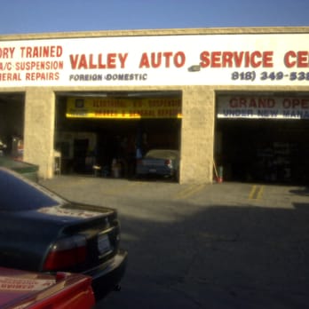 Valley Auto Service Center - Auto Repair Near Me - Northridge, California Valley Auto Service Center - Auto Repair Near Me - Northridge, California