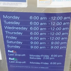 FedEx Office Print & Ship Center