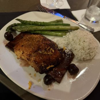 Bonefish Grill - Old fashioned cedar plank salmon - Seafood Near Me - Winter Garden, Florida