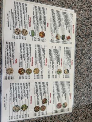 Menu photo 3 Fat Dragon Austin, TX
