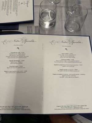 Menu photo 2 Bagni Delfino Sorrento, NA Menu photo 2 Bagni Delfino Sorrento, NA