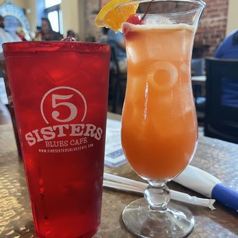Five Sisters Blues Cafe - Hurricane - Southern Near Me - Pensacola, Florida