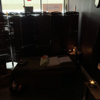 Footworx Reflexology Spa - Dark inside - Reflexology Near Me - Saugus, Massachusetts