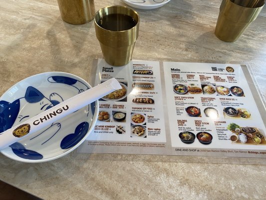 Menu photo 4 Chingu Superette San Ramon, CA