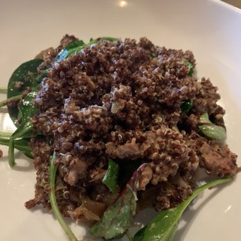 The Rustik Fork - Vegan burger quinoa bowl - Gastropubs Near Me - Riverside, California