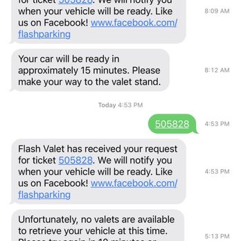 Tommie Austin - JDV by Hyatt - Time stamps show how crazy the valet experience is. Schedule your car at least 45 minutes before you need it. - Hotels Near Me - Austin, Texas Tommie Austin - JDV by Hyatt - Time stamps show how crazy the valet experience is. Schedule your car at least 45 minutes before you need it. - Hotels Near Me - Austin, Texas