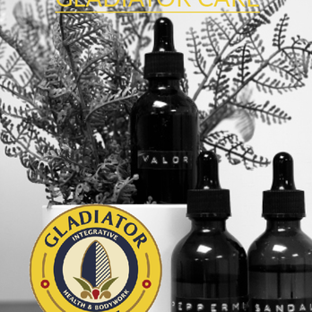 Gladiator Care - Gladiator Care Essential Oils - Massage Therapy Near Me - Fort Wayne, Indiana