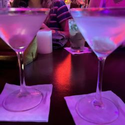 Kontiki Wine & Raw Bar - Lychee martinis