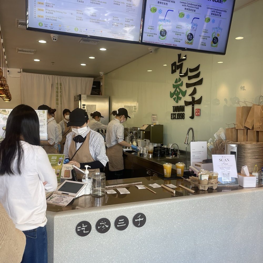 Chicha San Chen - inside - Bubble Tea Near Me - San Gabriel, California Chicha San Chen - inside - Bubble Tea Near Me - San Gabriel, California