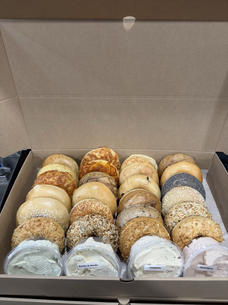 Food from Bagels & Cream Norton