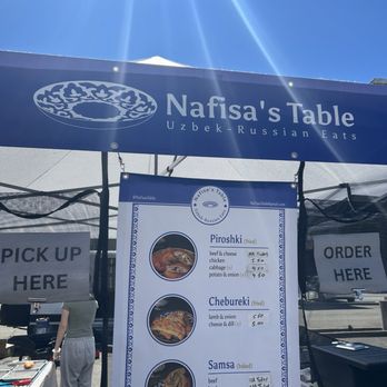 Nafisa's Table - The available items at the time - Russian Near Me - San Francisco, California Nafisa's Table - The available items at the time - Russian Near Me - San Francisco, California