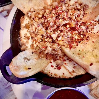 Local Table - Cast-Iron Baked Goat Cheese - New American Near Me - Cypress, Texas Local Table - Cast-Iron Baked Goat Cheese - New American Near Me - Cypress, Texas