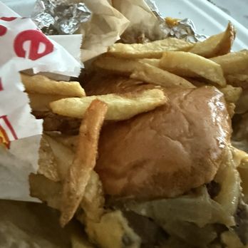 Frannies Beef & Catering - Double cheeseburger with fries - Caterers Near Me - Schiller Park, Illinois Frannies Beef & Catering - Double cheeseburger with fries - Caterers Near Me - Schiller Park, Illinois