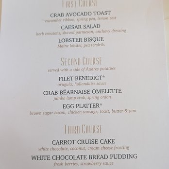 The Audrey - Brunch Menu - New American Near Me - The Woodlands, Texas