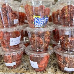 Ay Jalisco Paleteria Y Neveria - Chamoy candy!