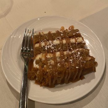 Eddie Merlot's - Carrot cake - Seafood Near Me - Columbus, Ohio