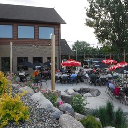 Trigger's Bar & Restaurant - Outdoor Patio Dining.