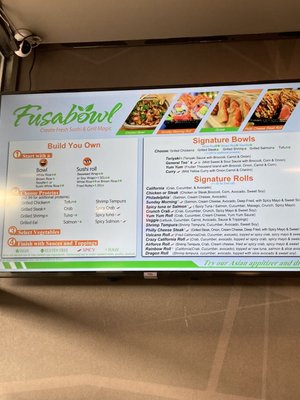 Menu photo 1 Fusabowl - Norwood Cincinnati, OH Menu photo 1 Fusabowl - Norwood Cincinnati, OH