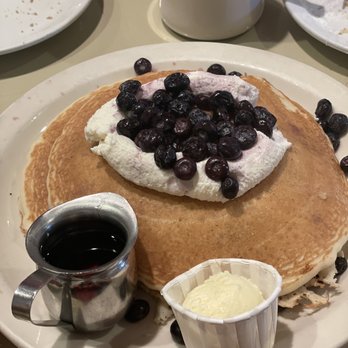 Mo's Egg House - Blueberry Ricotta Pancakes - Breakfast & Brunch Near Me - Temecula, California Mo's Egg House - Blueberry Ricotta Pancakes - Breakfast & Brunch Near Me - Temecula, California